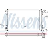 Kühler, Motorkühlung NISSENS - 691722