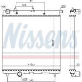 Kühler, Motorkühlung NISSENS - 693630