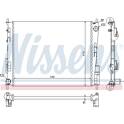 Kühler, Motorkühlung NISSENS - 695320