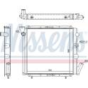Kühler, Motorkühlung NISSENS - 697278