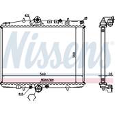 Kühler, Motorkühlung NISSENS - 698211