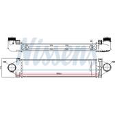 Laddluftkylare NISSENS - 96383