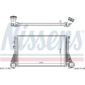 Ladeluftkühler NISSENS - 96715