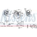 Lader, Aufladung NISSENS - 93141