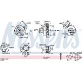 Lader, Aufladung NISSENS - 93427