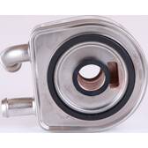 Oil Cooler, automatic transmission NISSENS - 91102