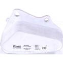 Oil cooler NISSENS - 91202