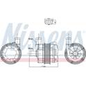 Pompe à eau NISSENS - 831350