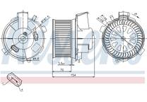 Pulseur d'air, ventilation habitacle