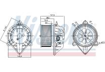 Pulseur d'air, ventilation habitacle