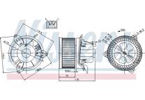 Pulseur d'air, ventilation habitacle