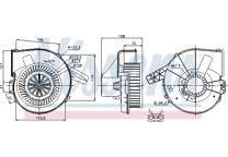 Pulseur d'air, ventilation habitacle