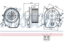 Pulseur d'air, ventilation habitacle
