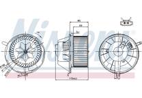 Pulseur d'air, ventilation habitacle