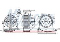 Pulseur d'air, ventilation habitacle