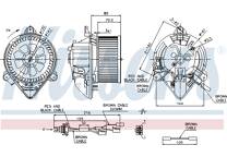Pulseur d'air, ventilation habitacle