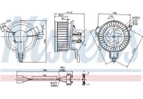 Pulseur d'air, ventilation habitacle