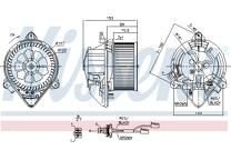 Pulseur d'air, ventilation habitacle