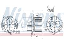 Pulseur d'air, ventilation habitacle
