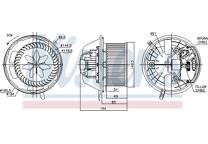 Pulseur d'air, ventilation habitacle