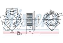Pulseur d'air, ventilation habitacle