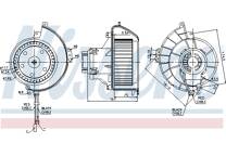 Pulseur d'air, ventilation habitacle