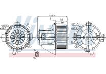 Pulseur d'air, ventilation habitacle