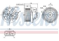 Pulseur d'air, ventilation habitacle