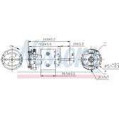 Pulseur d'air, ventilation habitacle NISSENS - 87097
