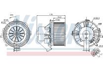 Pulseur d'air, ventilation habitacle