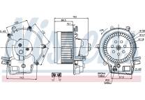 Pulseur d'air, ventilation habitacle