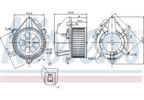 Pulseur d'air, ventilation habitacle