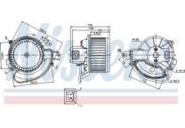 Pulseur d'air, ventilation habitacle