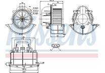 Pulseur d'air, ventilation habitacle