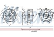 Pulseur d'air, ventilation habitacle