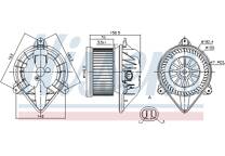 Pulseur d'air, ventilation habitacle