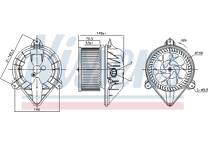Pulseur d'air, ventilation habitacle