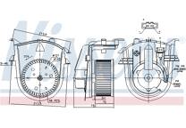 Pulseur d'air, ventilation habitacle