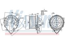 Pulseur d'air, ventilation habitacle