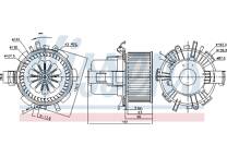 Pulseur d'air, ventilation habitacle