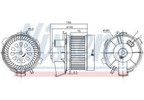 Pulseur d'air, ventilation habitacle
