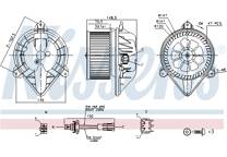 Pulseur d'air, ventilation habitacle
