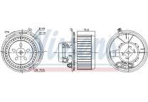 Pulseur d'air, ventilation habitacle