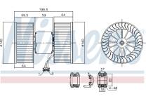 Pulseur d'air, ventilation habitacle