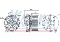 Pulseur d'air, ventilation habitacle