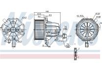 Pulseur d'air, ventilation habitacle