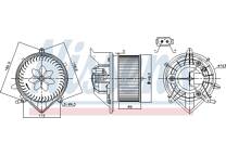 Pulseur d'air, ventilation habitacle