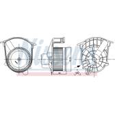 Pulseur d'air, ventilation habitacle NISSENS - 87262