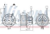 Pulseur d'air, ventilation habitacle