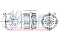 Pulseur d'air, ventilation habitacle
